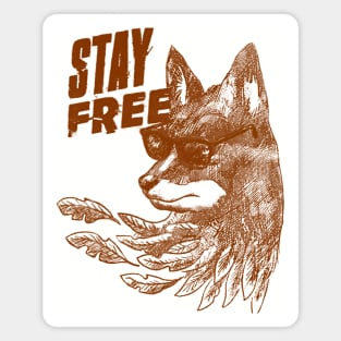 stay free Magnet